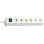 Brennenstuhl Eco-Line Power Distribution Unit 6 Sockets