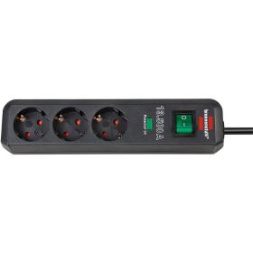 Brennenstuhl Eco-Line Power Distribution Unit 3 Sockets