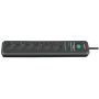 Brennenstuhl Secure-Tec Power Distribution Unit 6 Sockets