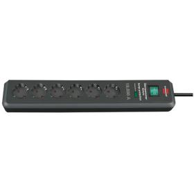 Brennenstuhl Secure-Tec Power Distribution Unit 6 Sockets