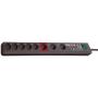 Brennenstuhl Secure-Tec Power Distribution Unit 8 Sockets
