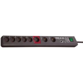 Brennenstuhl Secure-Tec Power Distribution Unit 8 Sockets