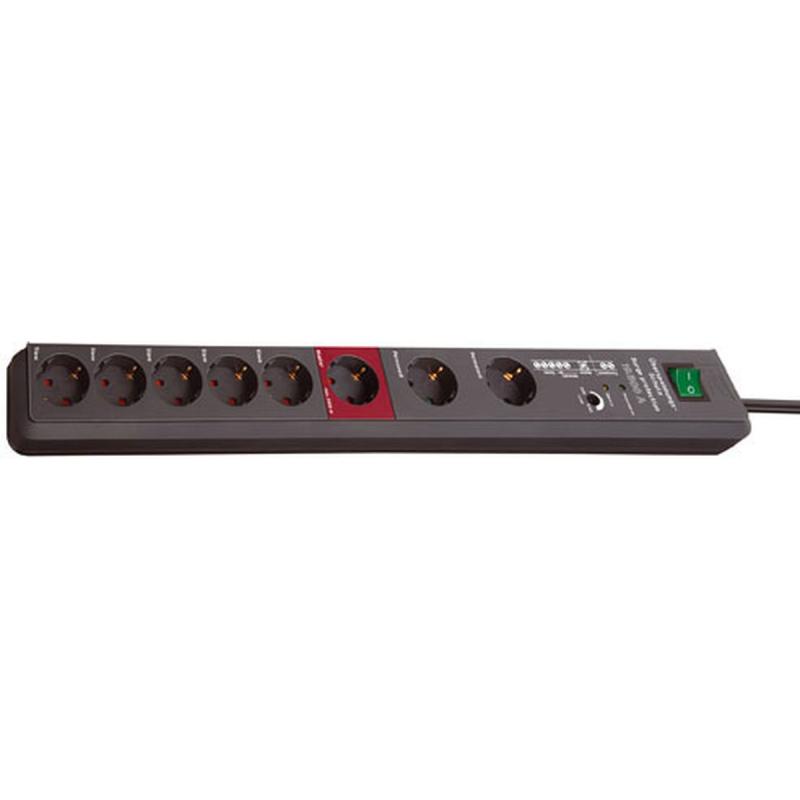 Brennenstuhl Secure-Tec Power Distribution Unit 8 Sockets