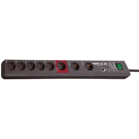 Brennenstuhl Secure-Tec Power Distribution Unit 8 Sockets