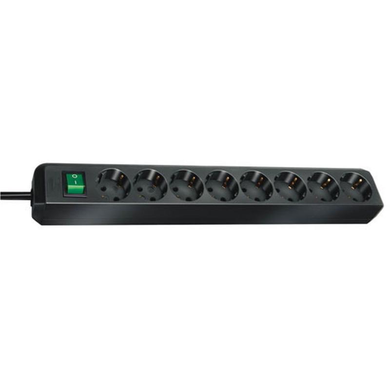Brennenstuhl Eco-Line Power Distribution Unit 8 Sockets