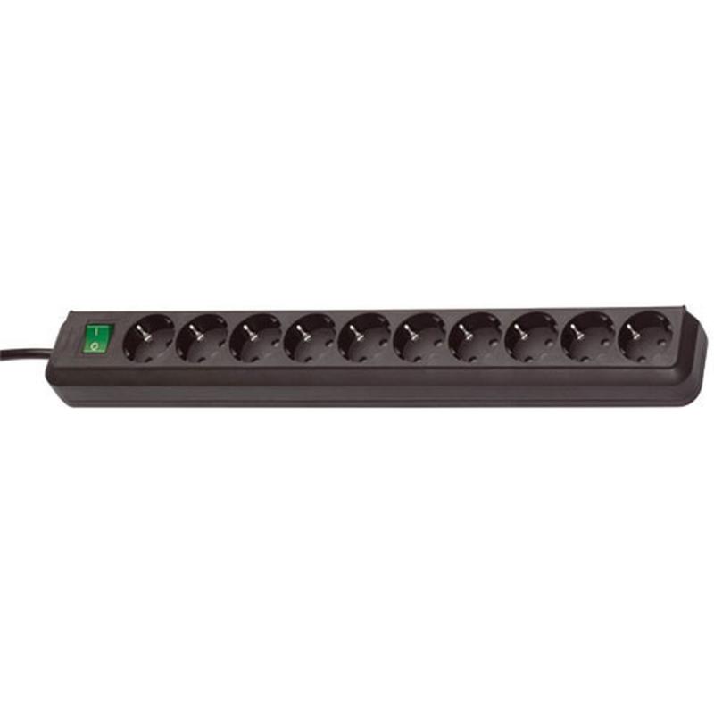 Brennenstuhl Eco-Line Power Distribution Unit 10 Sockets