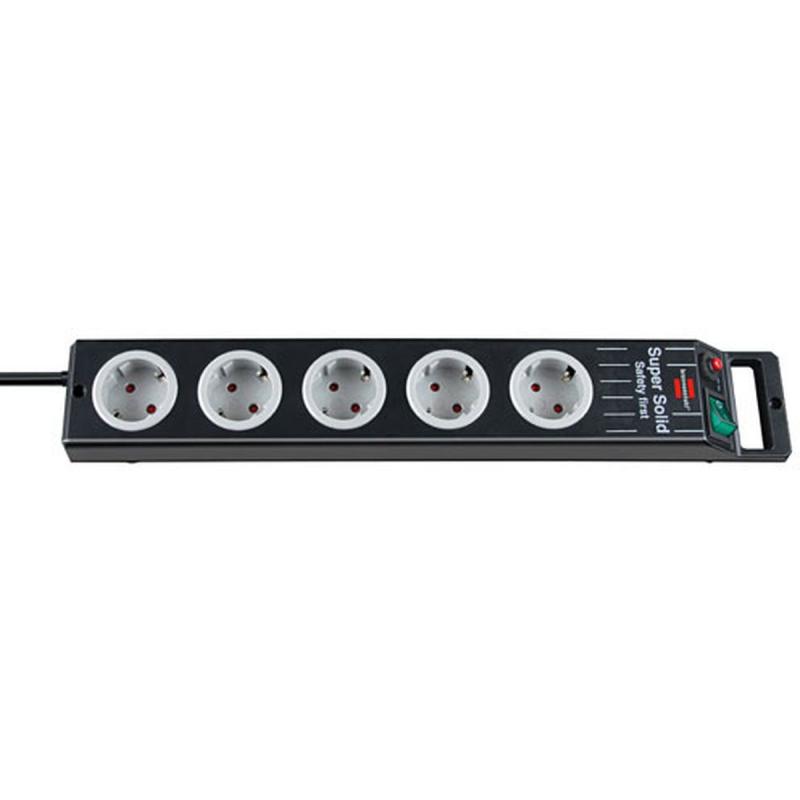 Brennenstuhl Super Solid Line Power Distribution Unit 5