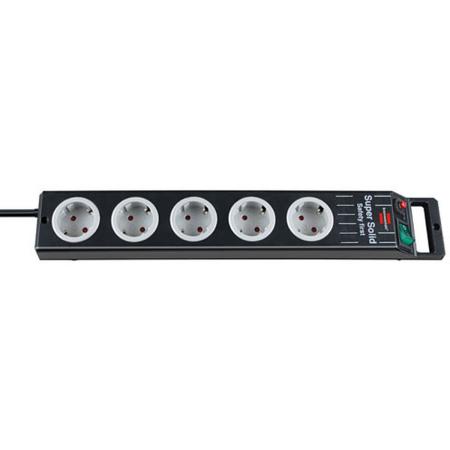Brennenstuhl Super Solid Line Power Distribution Unit 5