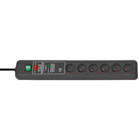 Brennenstuhl Secure-Tec Power Distribution Unit 6 Sockets