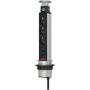 Brennenstuhl Tower Power Power Distribution Unit 3 Sockets