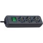 Brennenstuhl Eco-Line Power Distribution Unit 3 Sockets