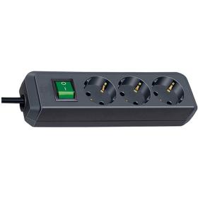 Brennenstuhl Eco-Line Power Distribution Unit 3 Sockets