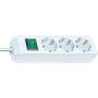 Brennenstuhl Eco-Line Power Distribution Unit 3 Sockets
