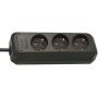 Brennenstuhl Eco-Line Power Distribution Unit 3 Sockets