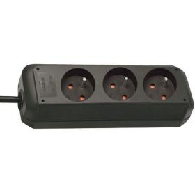 Brennenstuhl Eco-Line Power Distribution Unit 3 Sockets