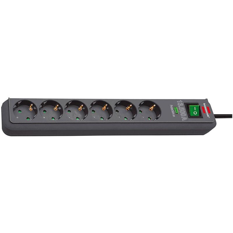 Brennenstuhl Eco-Line Power Distribution Unit 6 Sockets