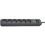 Brennenstuhl Eco-Line Power Distribution Unit 6 Sockets