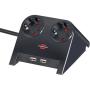 Brennenstuhl Desktop-Power Power Distribution Unit w/ USB