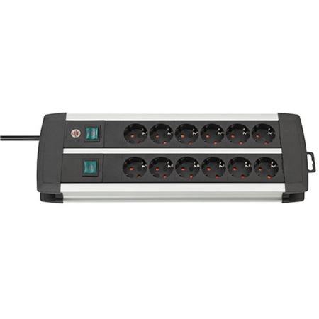 Brennenstuhl Premium Duo Alu-Line Power Distribution Unit