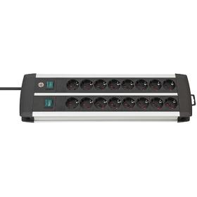 Brennenstuhl Premium Duo Alu-Line Power Distribution Unit