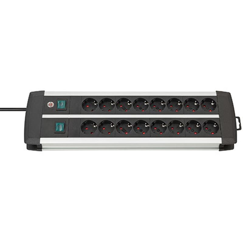 Brennenstuhl Premium Duo Alu-Line Power Distribution Unit