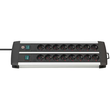 Brennenstuhl Premium Duo Alu-Line Power Distribution Unit
