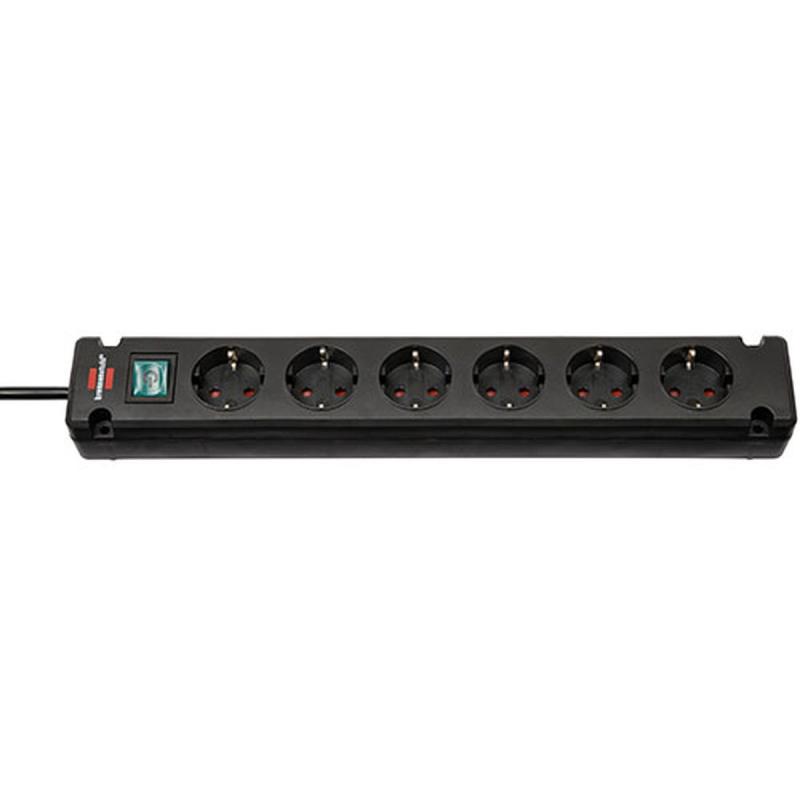 Brennenstuhl Bremounta Power Distribution Unit 6 Sockets