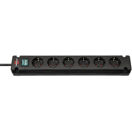 Brennenstuhl Bremounta Power Distribution Unit 6 Sockets