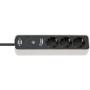 Brennenstuhl Smart Power Distribution Unit 3 Sockets 1.5m