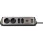 Brennenstuhl Estilo Corner Power Distribution Unit w/ USB