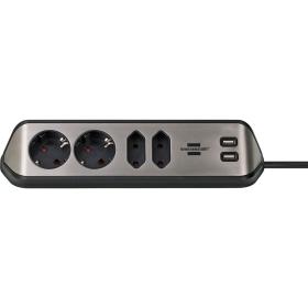 Brennenstuhl Estilo Corner Power Distribution Unit w/ USB