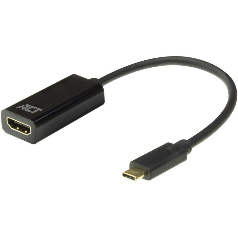 ACT USB-C To HDMI Female Adapter 4K