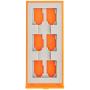 JJC MCK-CFA6GO Memory Card Case