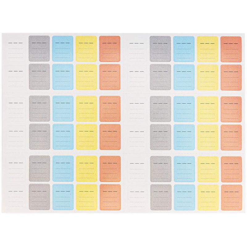 JJC SDSL-120 Memory Card Label Stickers