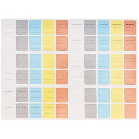 JJC SDSL-120 Memory Card Label Stickers