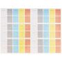 JJC SDSL-120 Memory Card Label Stickers