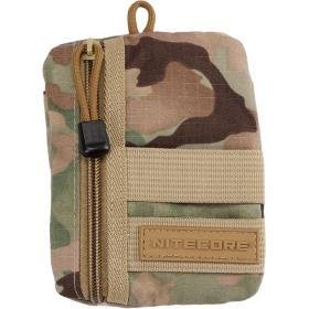 Nitecore NPP10 Everyday Carry Pocket Pouch Camo