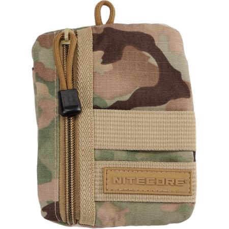Nitecore NPP10 Everyday Carry Pocket Pouch Camo