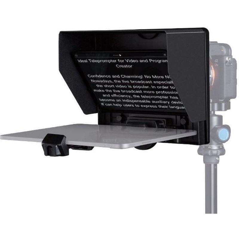 Feelworld TP10 10-inch Teleprompter Smartphone/Tablet w/ Bag