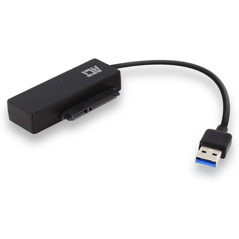 ACT 2.5 inch + 3.5 inch SATA HDD SSD To USB 3.1 GEN1 Adapter
