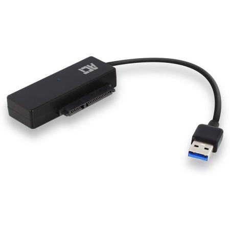 ACT 2.5 inch + 3.5 inch SATA HDD SSD To USB 3.1 GEN1 Adapter