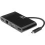 ACT USB-C To HDMI Or VGA Female Multiport Adapter