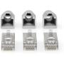 Nedis RJ45-Connector RJ45 Pass Through Sturdy/Gesnoerd CAT6