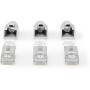 Nedis RJ45-Connector RJ45 Pass Through Sturdy/Gesnoerd CAT6a