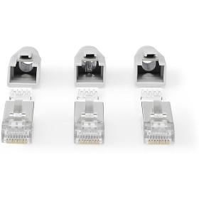 Nedis RJ45-Connector RJ45 Pass Through Sturdy/Gesnoerd CAT6a
