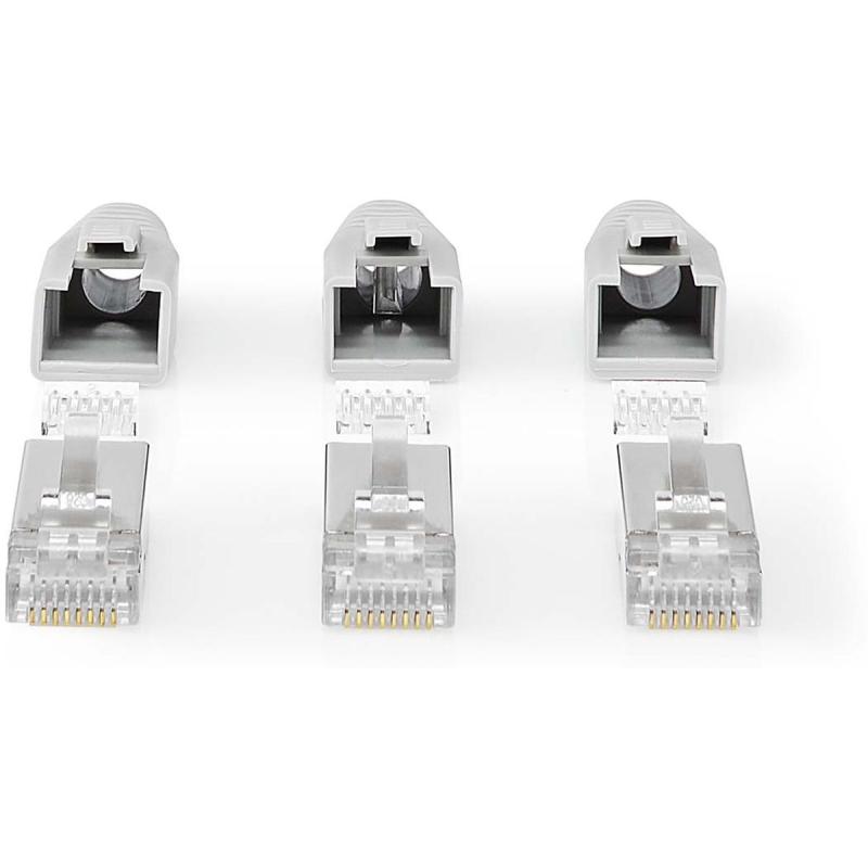 Nedis RJ45-Connector RJ45 Pass Through Sturdy/Gesnoerd CAT6a