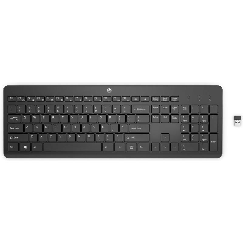 HP Acc: HP 230 Wireless Keyboard Black