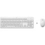 HP Acc: HP 230 Wireless Mouse And Keyboardcombo White