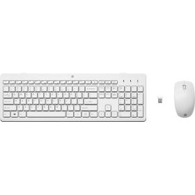 HP Acc: HP 230 Wireless Mouse And Keyboardcombo White