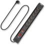 ACT Power Strip w/ Surge PRTCTN + Illuminated Switch 1.5m